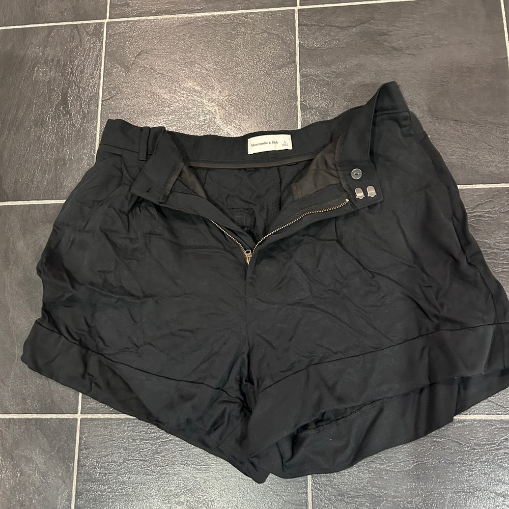 Abercrombie & Fitch Charcoal Trousers